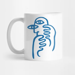 Think Blue Mug